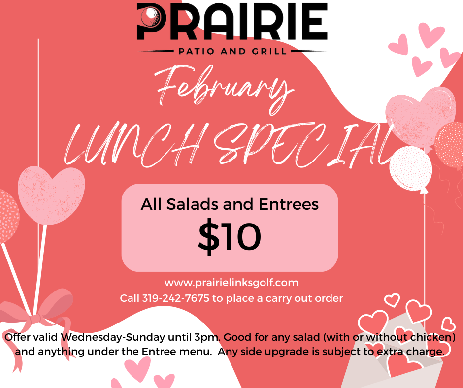 Feb Lunch Special
