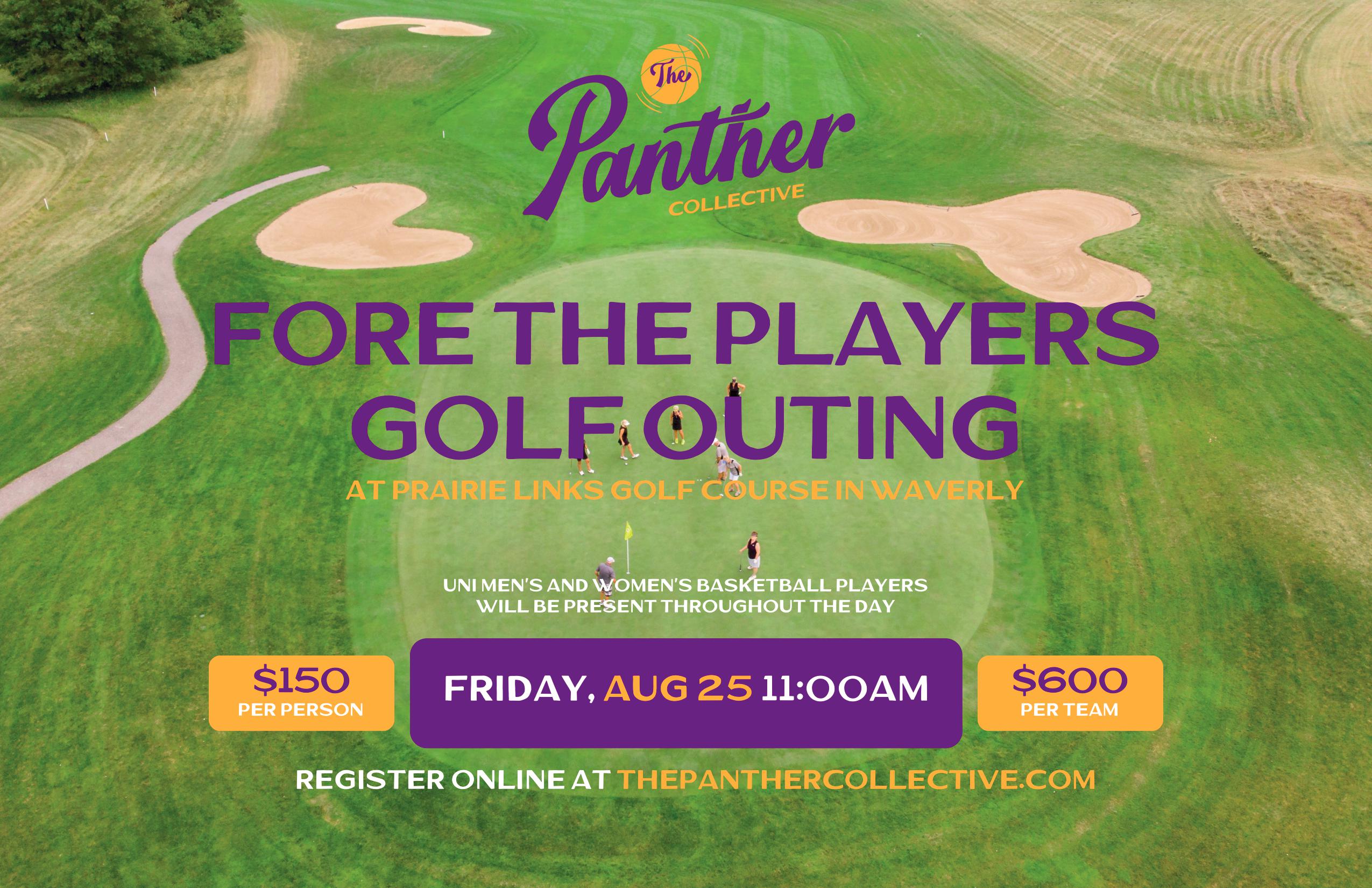 Fore the Players golf outing