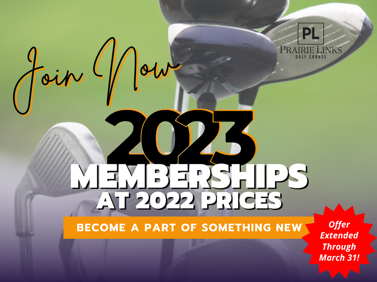 Prairie Links 2023 Membership Push January 11