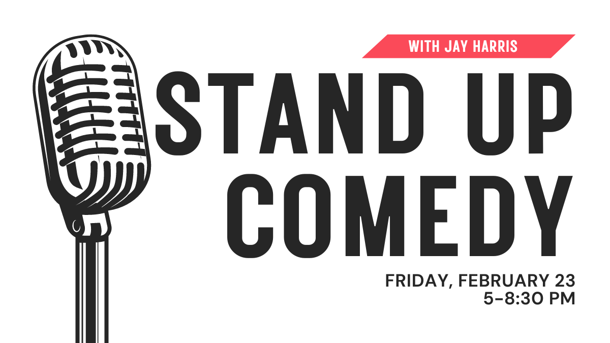 Stand Up Comedy Night with Jay Harris