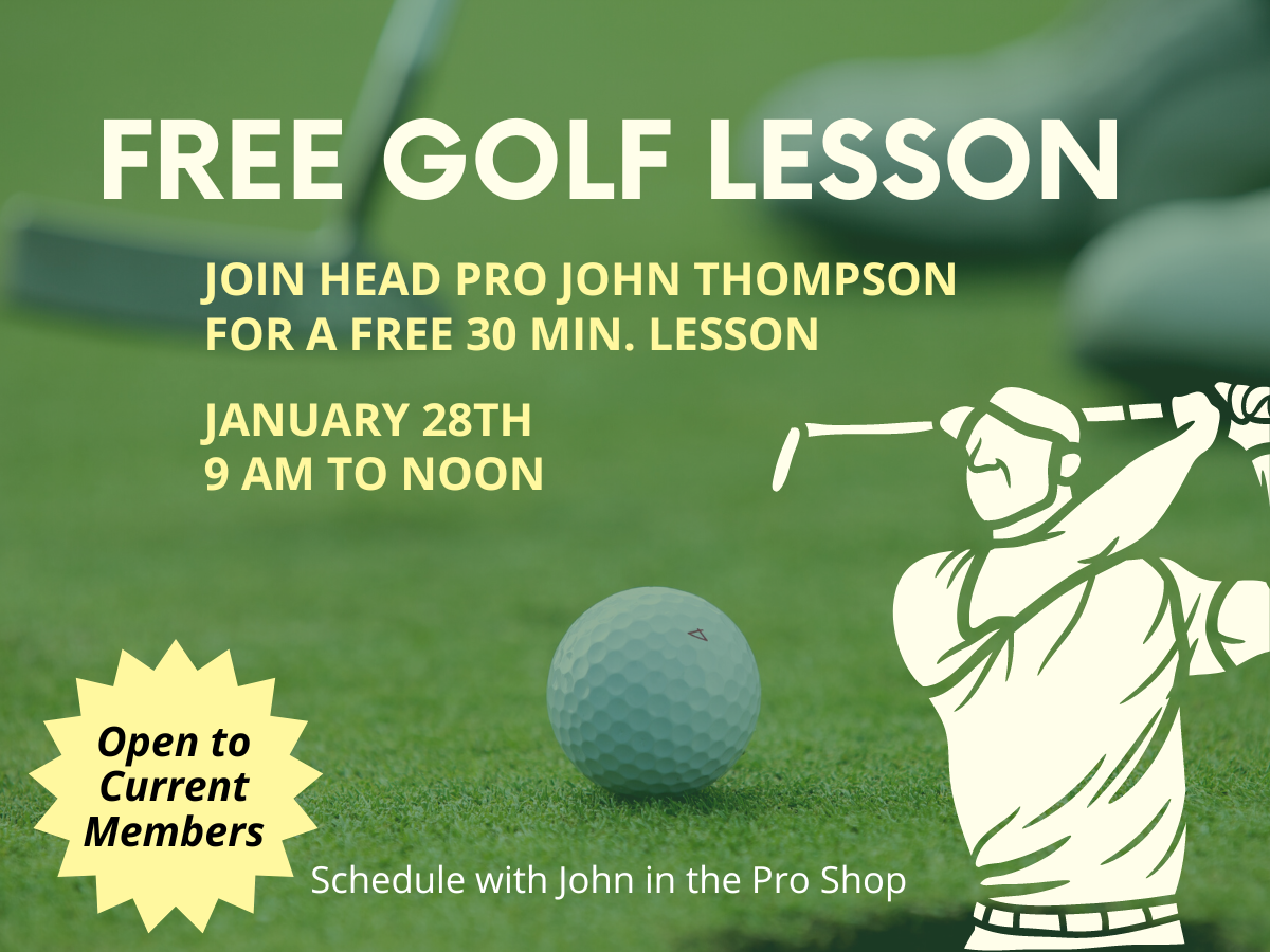 Prairie Links Free Golf Lesson January 2023 1